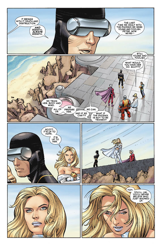 Illustration for article titled This Preview of Avengers vs. X-Men #1 Reads Like a Fighting Game That Needs to Happen